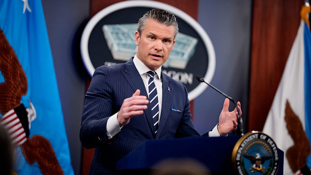 Pete Hegseth issues order that will trigger China and Russia arms race