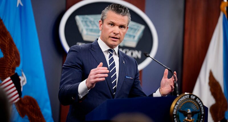 Pete Hegseth issues order that will trigger China and Russia arms race