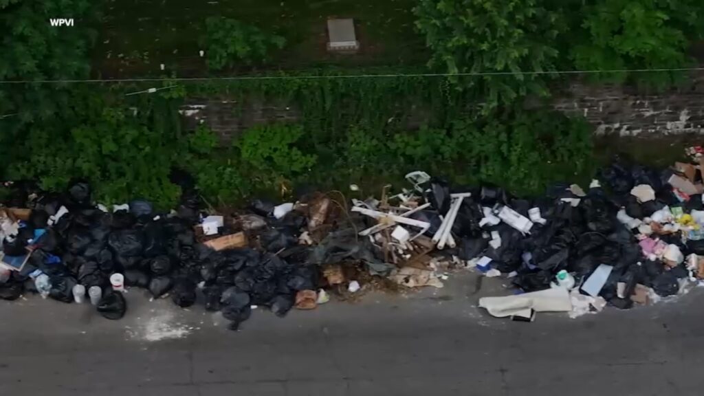 Philadelphia workers and city reach a deal to end strike that halted residential trash pickup