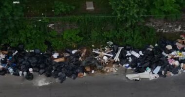 Philadelphia workers and city reach a deal to end strike that halted residential trash pickup