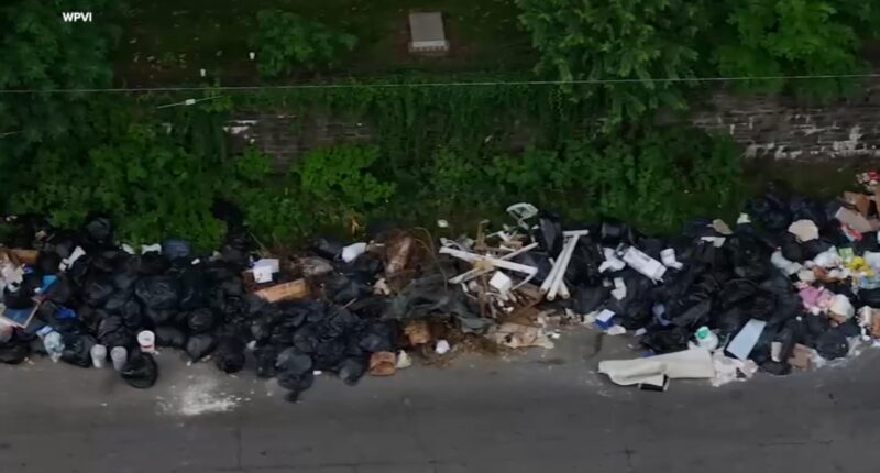 Philadelphia workers and city reach a deal to end strike that halted residential trash pickup