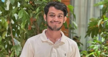 Syed Prottoy was in the back passenger seat and his two friends were in the front when their Mazda swerved off a road near Yankalilla on South Australia's Fleurieu Peninsula at about 3.30pm today.