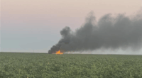 Jet crashes in Fresno County, pilot status unknown