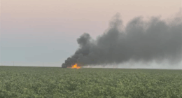 Jet crashes in Fresno County, pilot status unknown