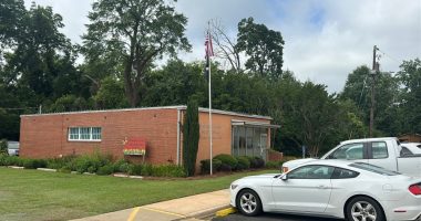 Plains Post Office dedicated to late President and First Lady Jimmy and Rosalynn Carter