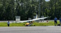 Plane crash-lands near St. Augustine airport