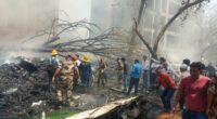 Air India plane crash
