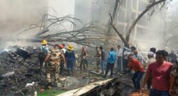 Air India plane crash