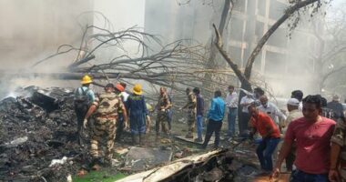 Air India plane crash