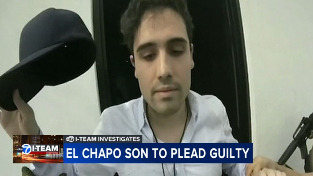 Plea deal of Ovidio Guzmán López, son of 'El Chapo', with feds to be revealed in Chicago over cartel, drug trafficking operations