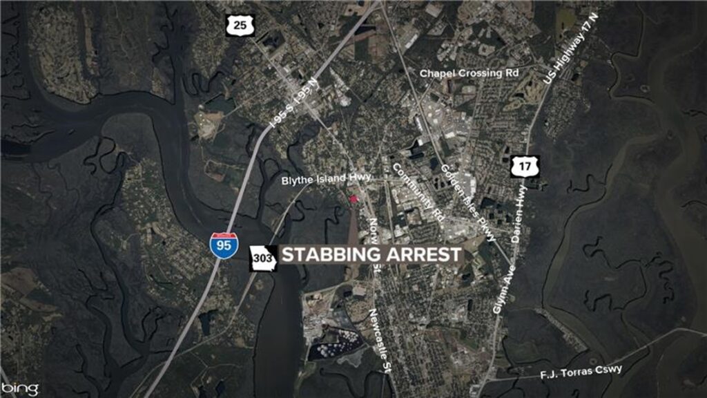 Police: 61-year-old with blood on him ID'ed as assailant in stabbing