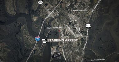 Police: 61-year-old with blood on him ID'ed as assailant in stabbing