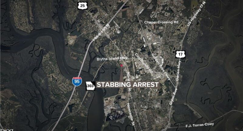 Police: 61-year-old with blood on him ID'ed as assailant in stabbing