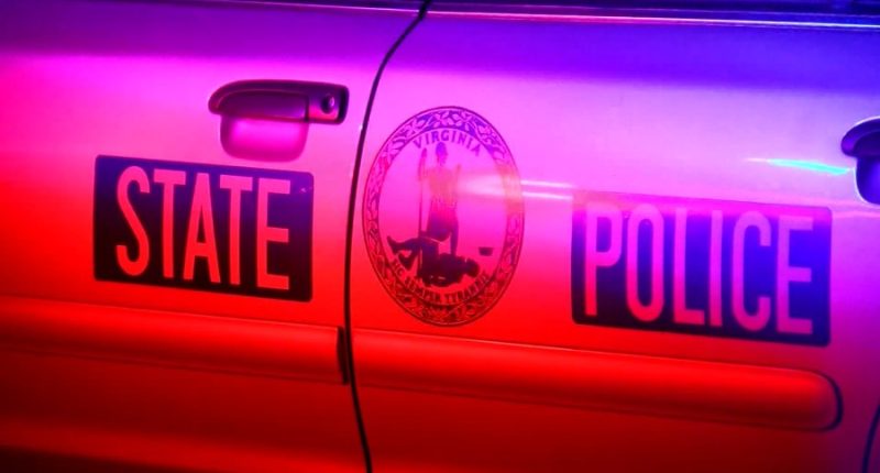 Police: Man crashes through Smyth Co. home, removes clothes