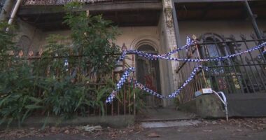 The bodies of two men, believed to have died at different times, have been found inside a home in inner Sydney. ﻿