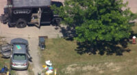 Police say waiting shooter ambushed 2 Ohio officers parked for lunch and seriously injured a third