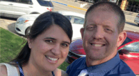 Police searching for suspect in the killings of a couple found dead at an Arkansas park