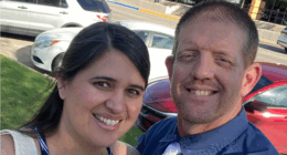 Police searching for suspect in the killings of a couple found dead at an Arkansas park