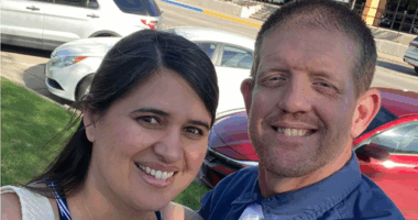 Police searching for suspect in the killings of a couple found dead at an Arkansas park