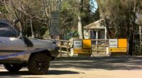 Police are investigating the death of a seven-month-old boy who was pulled from a lake in Queensland. Emergency services were called to Gympie Curra Road in Chatsworth at 10.30am on Saturday after the child was found unresponsive.