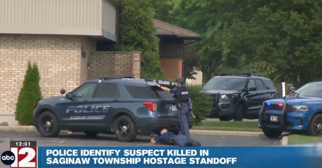 Police used Faygo soda to lure suspect out in bank standoff