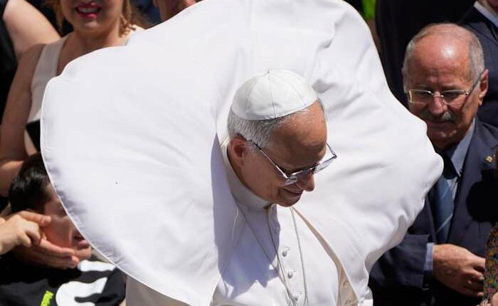 Pope Leo XIV renews his call for an immediate ceasefire in Gaza