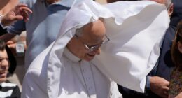 Pope Leo celebrates 56th anniversary of moon landing