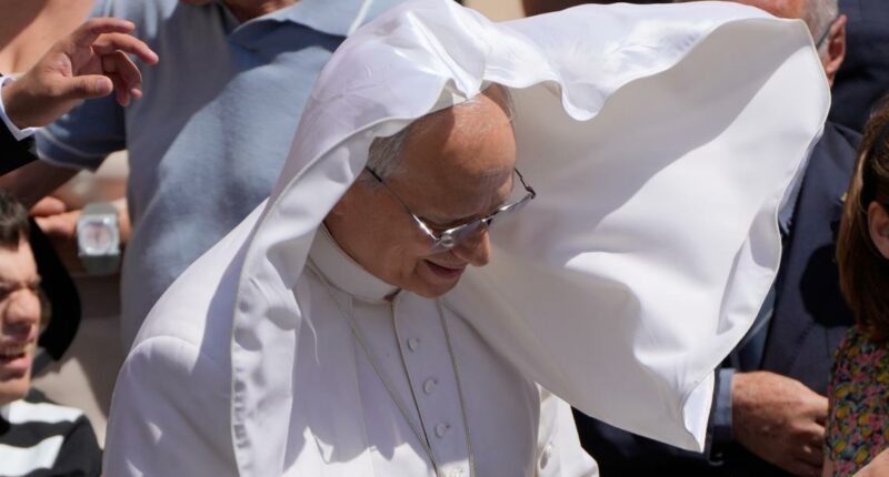 Pope Leo celebrates 56th anniversary of moon landing