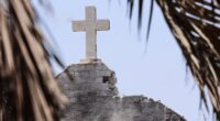 Pope calls for an end to 'barbarity' after deadly Israeli strike on Gaza's only Catholic church