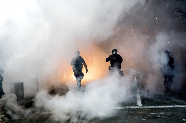 Portland Anti-ICE Crew Taunted Agents, Then Had a 'Find Out' Moment on July 4th