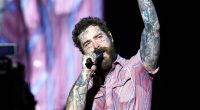 Post Malone Falls Off Stage During Arizona Concert