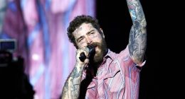 Post Malone Falls Off Stage During Arizona Concert
