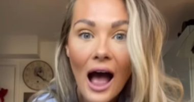 Pregnant Shaughna Phillips says she hopes jailed boyfriend Billy Webb is freed before birth of her second child - despite nine-year sentence