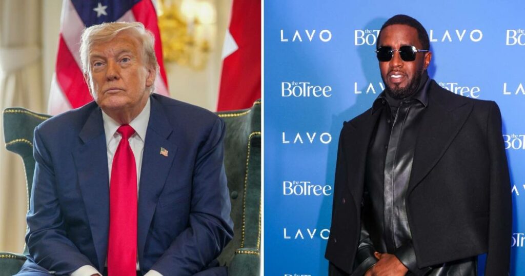President Donald Trump 'Seriously' Considering Pardoning Diddy: Report