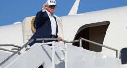 Pressure from Trump for trade deals before Wednesday deadline, but hints of more time for talks