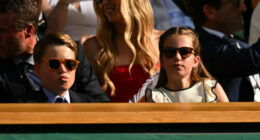 Prince George is 'all right' at tennis