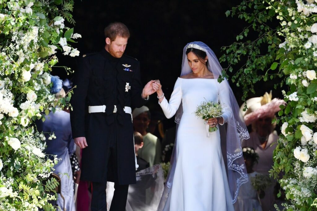 Prince Harry and Meghan's Wedding Photographer Reveals Who He Had to Bribe After the Ceremony Ended