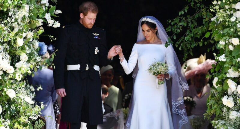 Prince Harry and Meghan's Wedding Photographer Reveals Who He Had to Bribe After the Ceremony Ended