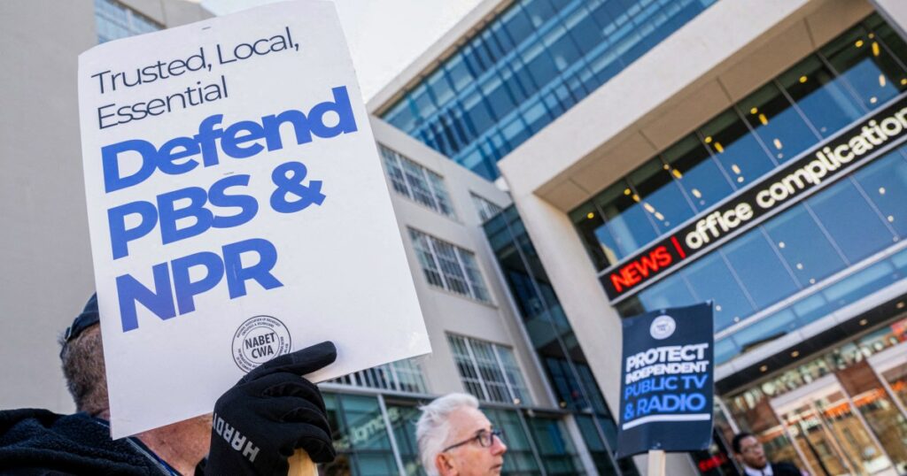 Public broadcasters say GOP funding cuts could be 'devastating' to local media and make Americans less safe