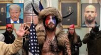 'QAnon shaman' turns on 'fraud' Trump in scathing tirade