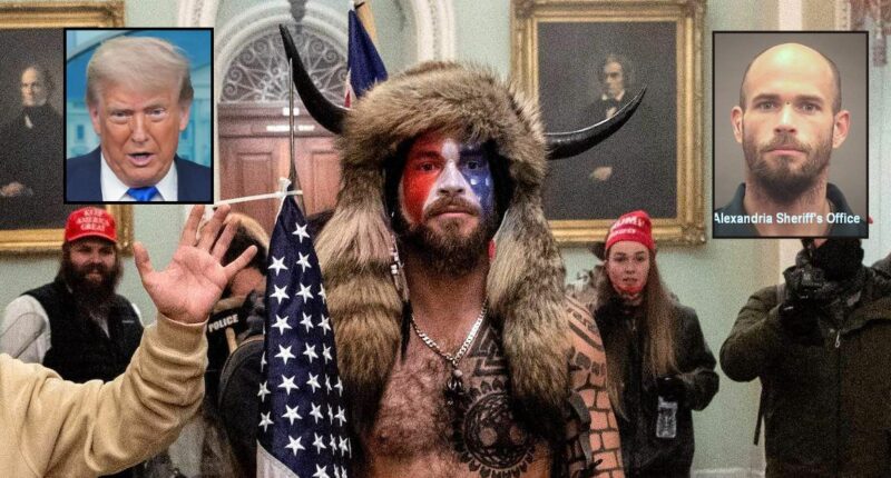'QAnon shaman' turns on 'fraud' Trump in scathing tirade