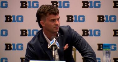 QB TALK: What Luke Altmyer said at Big Ten Media Days in Las Vegas