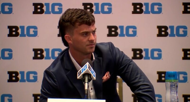 QB TALK: What Luke Altmyer said at Big Ten Media Days in Las Vegas