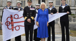 Queen Camilla gets historic title with Royal Navy