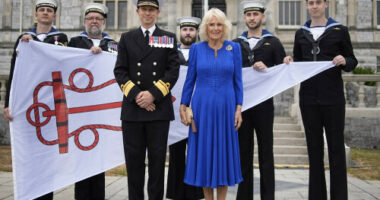 Queen Camilla gets historic title with Royal Navy