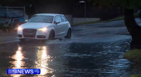 Wild weather smashes Queensland's south-east
