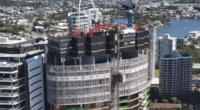 A penthouse on the Gold Coast has been sold for almost $20 million while the building is still under construction.﻿