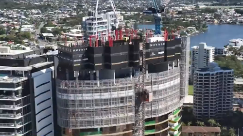 A penthouse on the Gold Coast has been sold for almost $20 million while the building is still under construction.﻿