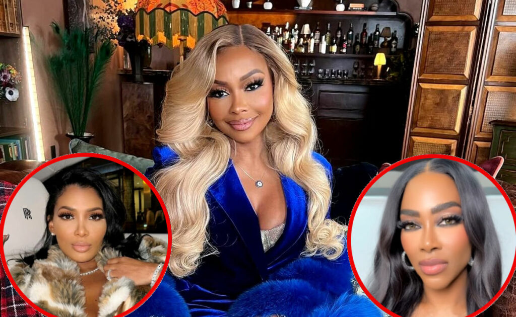 Phaedra Parks on If She’s Spoken to Brit Eady, Reacts to Her Skipping RHOA Reunion and Kenya Being Disinvited, Plus Talks Cynthia, New Boyfriend, Reunion, and If She’d Return