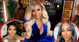 Phaedra Parks on If She’s Spoken to Brit Eady, Reacts to Her Skipping RHOA Reunion and Kenya Being Disinvited, Plus Talks Cynthia, New Boyfriend, Reunion, and If She’d Return